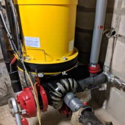 Installation de Pompe à Chaleur Eau-Air Thermodynamique : Utilisation de l'Eau Souterraine pour Chauffer l'Air Ambiant de votre Maison Louviers